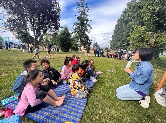 Interactive Chinese Literacy Class